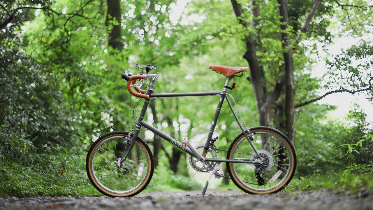 ミニベロ愛車紹介・ブルーノ｜東京セミ田舎暮らし - YouTube