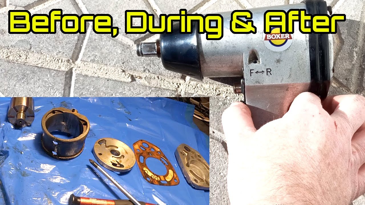 Repair Air Tools - Impact Wrench Repair/Service - YouTube