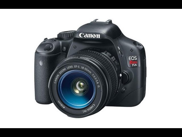 Canon EOS Rebel T2i/550D/Kiss X4 Review - YouTube