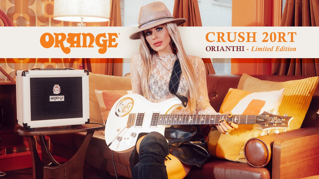 ORANGE CRUSH 20RT ORIANTHI | 限定版 オリアンティ クラッシュ20RTが