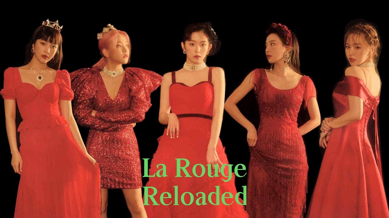 Red Velvet 레드벨벳 'La Rouge (Reloaded)' - YouTube