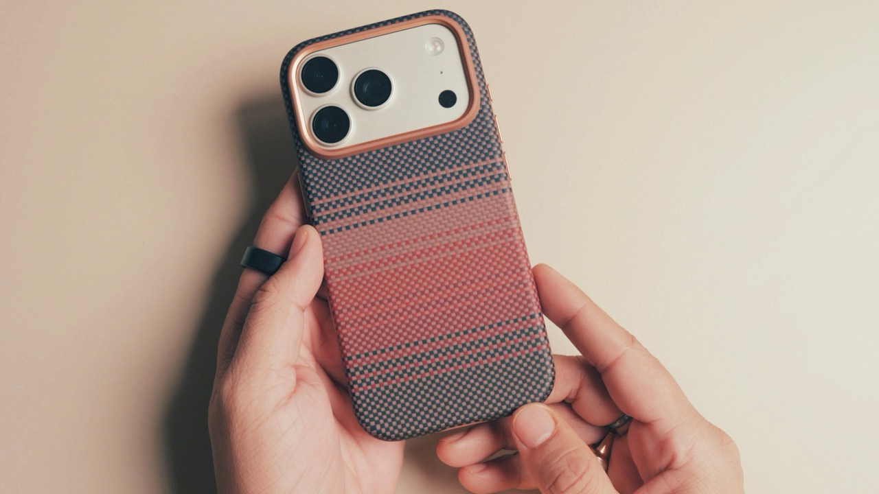 PITAKA Aramid UltraGuard Case for iPhone 17 Pro - Review! - YouTube