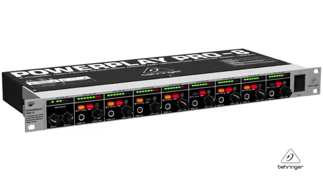 Behringer | Product | HA8000