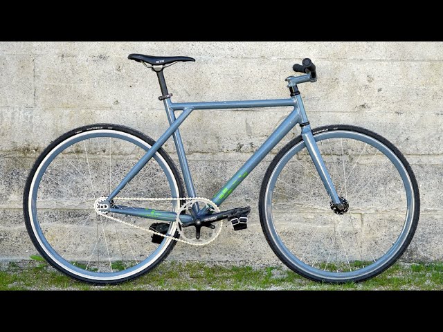 Rebuilding a Rusty Neglected Fixed Gear - GT Gutterball - YouTube