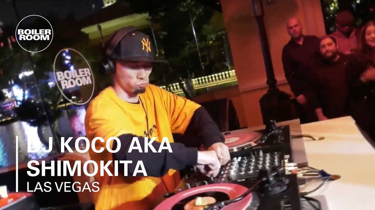 DJ Koco aka Shimokita Funk & Breaks Mix | Boiler Room x Technics x