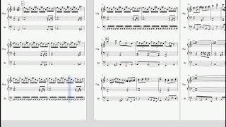 エレクトーン楽譜動画】FF6 - 決戦/FINAL FANTASY VI【エレクトーン
