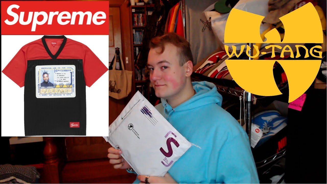 Unboxing | The S/S19 Supreme x Ol' Dirty Bastard Soccer Jersey