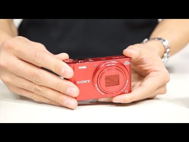 Introducing Brand New Digital Cameras: Sony Cyber-shot™ WX300