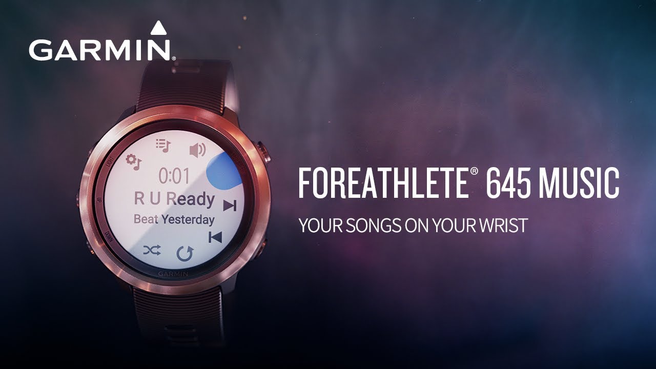 ForeAthlete 645 Music | スマートウォッチ | Garmin 日本