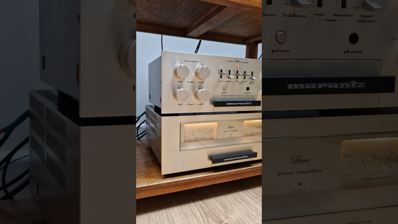 Marantz Esotec SC-6 & SM-6 - YouTube