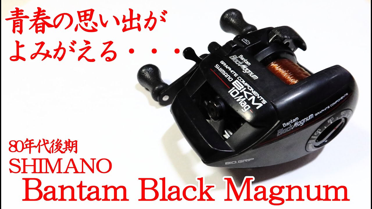 リールメンテナンス】昔使っていた思い出のリールを手に入れたので