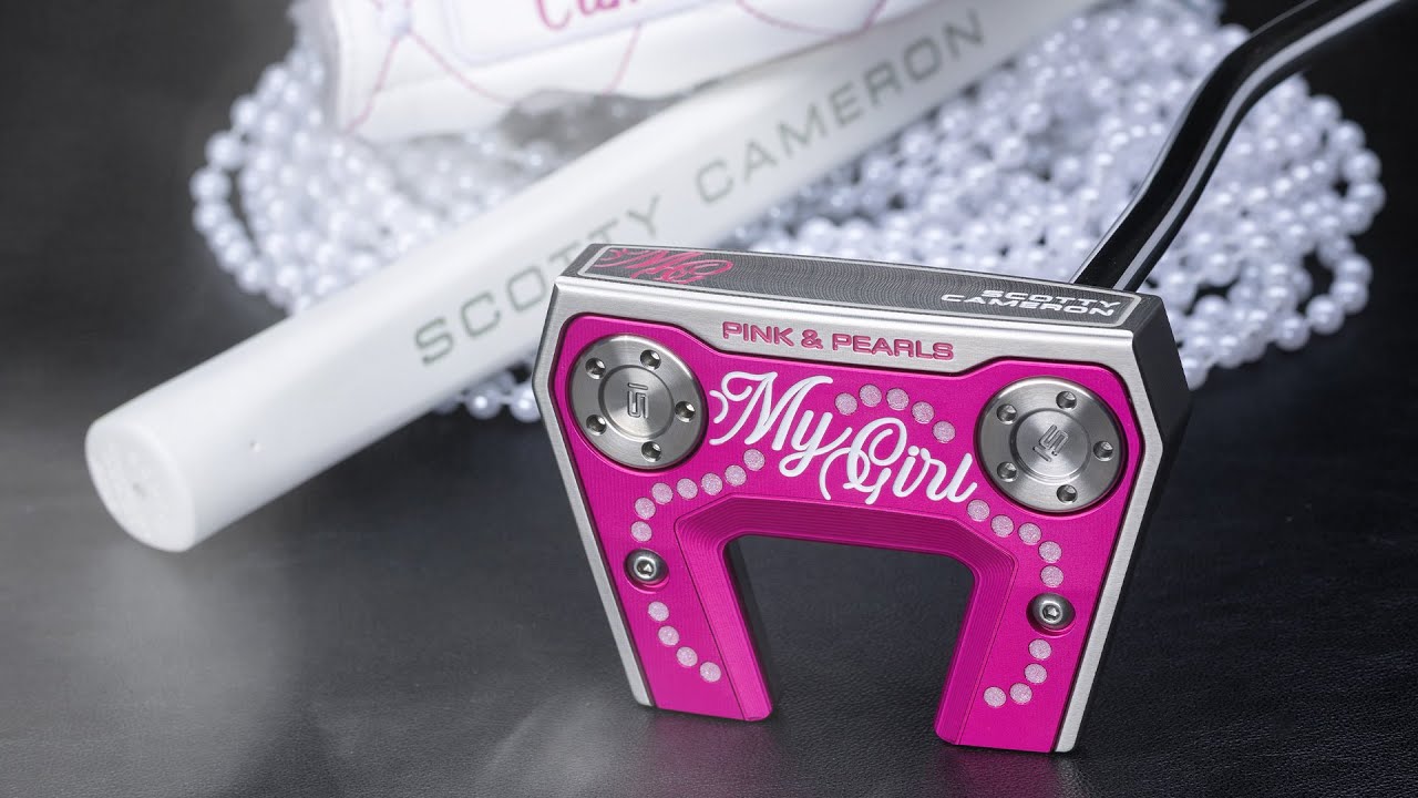 Unveiling the 2025 My Girl Limited Release Putter - Scotty Cameron