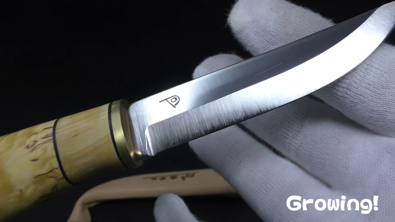 ナイフショップ グローイング！□BRISA【ブリサ】□ポウラ プッコ 95