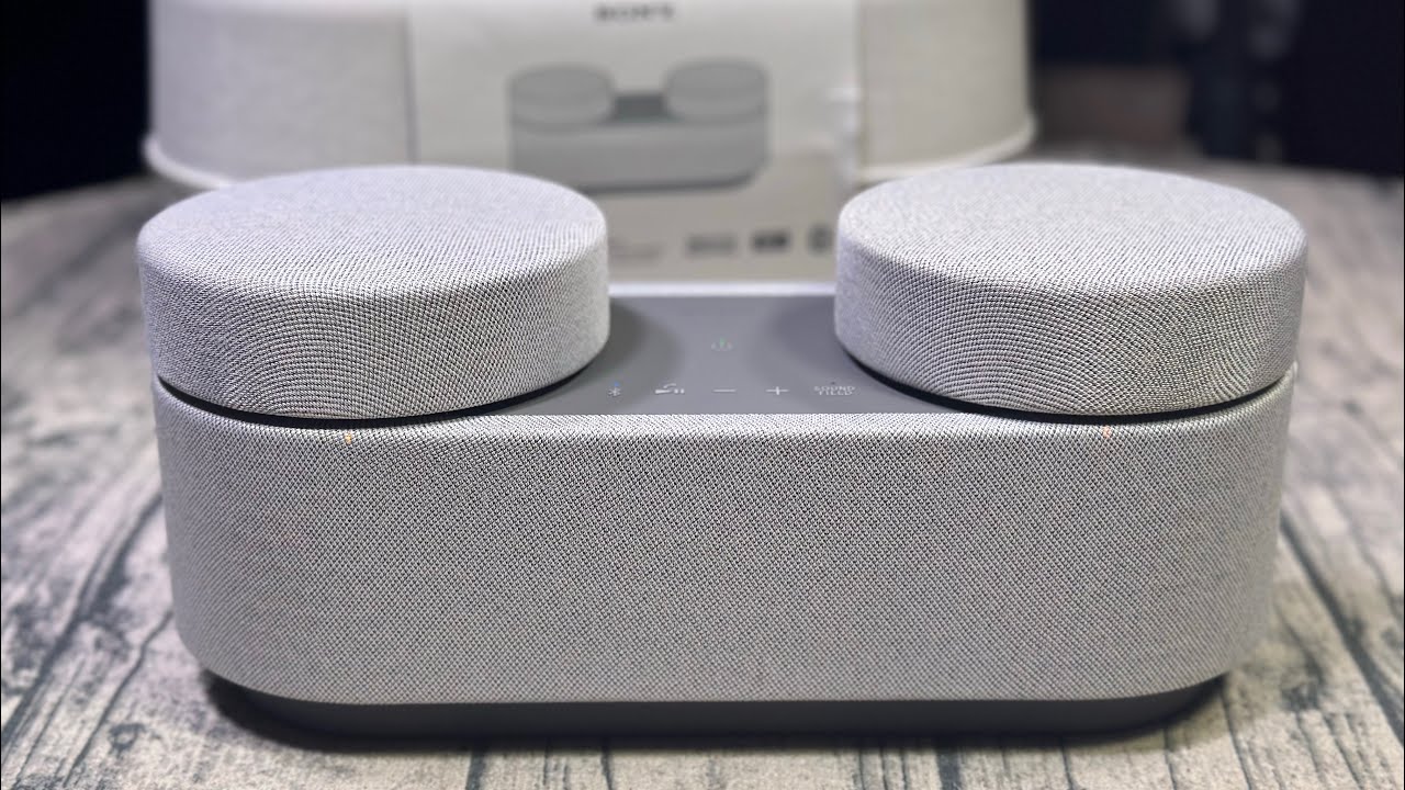 Sony AX7 - Portable Home Theater System - YouTube