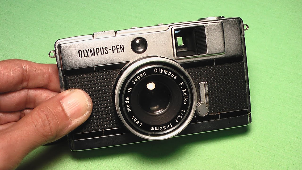オリンパス ペンEED の使い方 OLYMPUS PEN EED 1960s How to use half