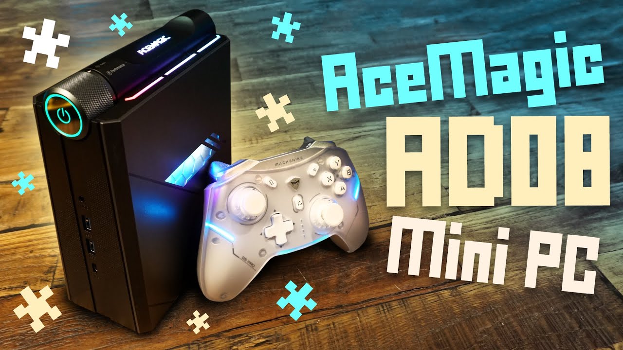 This Mini PC is ALMOST Magical🔮 (Acemagic AD08 Mini PC) - YouTube