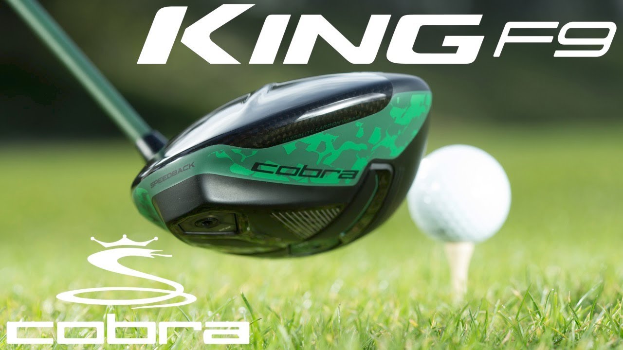 Golf Spotlight 2019 - Cobra KING F9 SPEEDBACK Camo Driver - YouTube