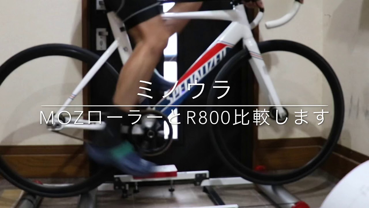 MINOURA ミノウラ 3本ローラー台「FK−3800 マグローラー」（1995年製