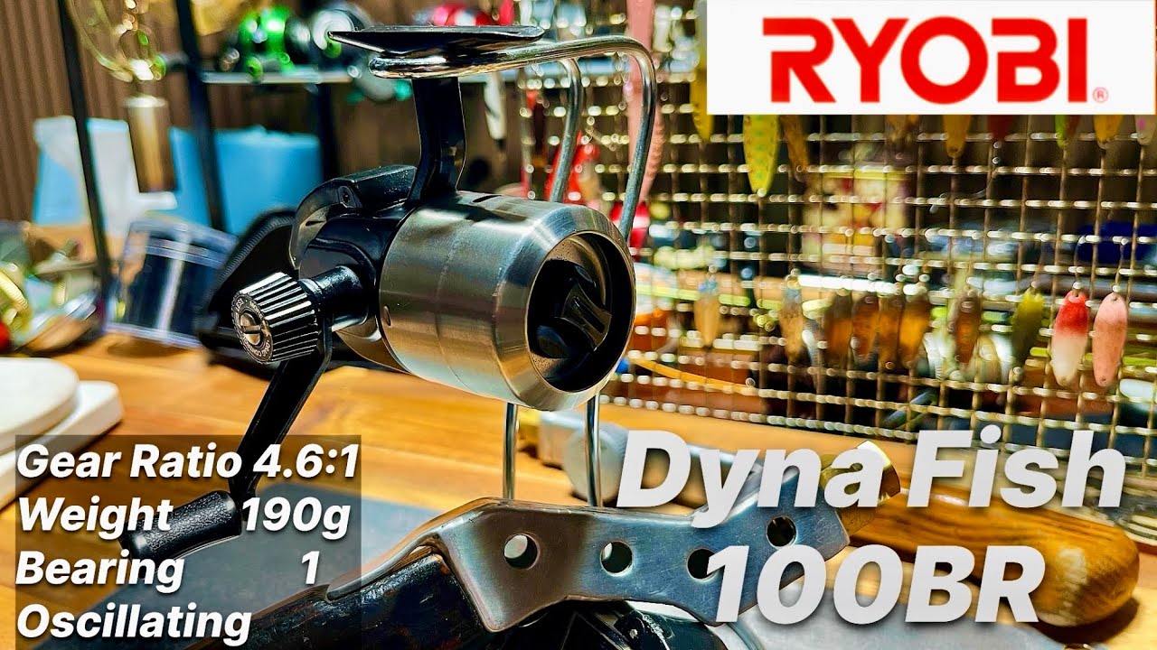 The pinnacle of small spincast lures? RYOBI Dynafish 100BR