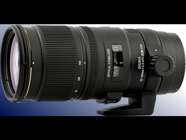 Sigma 50-150mm f/2.8 OS HSM Initial Review - Nikon Mount D7000