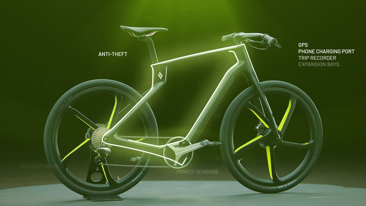 私が世界初の世界初のカーボンユニボディ自転車 Superstrata Bikeの