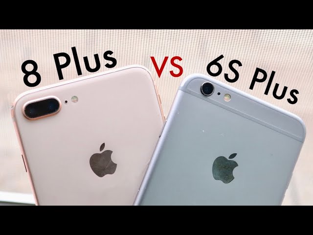 iPhone 8 Plus Vs iPhone 6S Plus In 2020! (Comparison) (Review