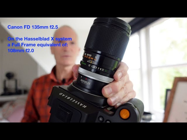 Canon FD 135mm f2.5 review on Hasselblad X2D and X1D II. Does it