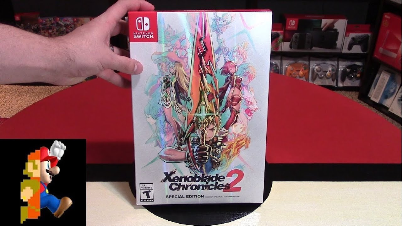 Xenoblade Chronicles 2 Special Edition Unboxing | Nintendo