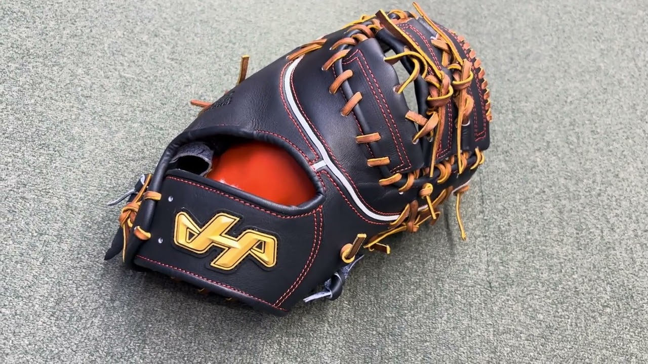 三芳町 野球専門店 ハタケヤマ 硬式ファーストミット F1型 型付け加工