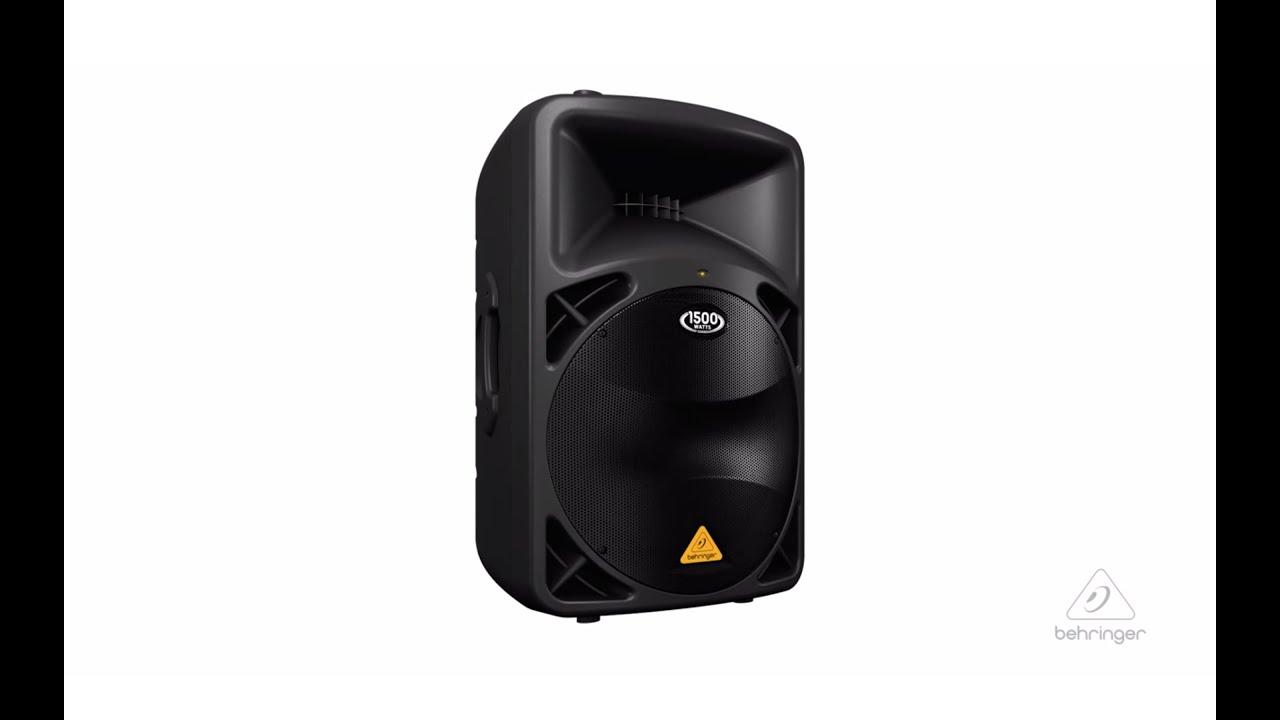 高音質】【おすすめ】BEHRINGER/B615D パワードPAスピーカー ライブ