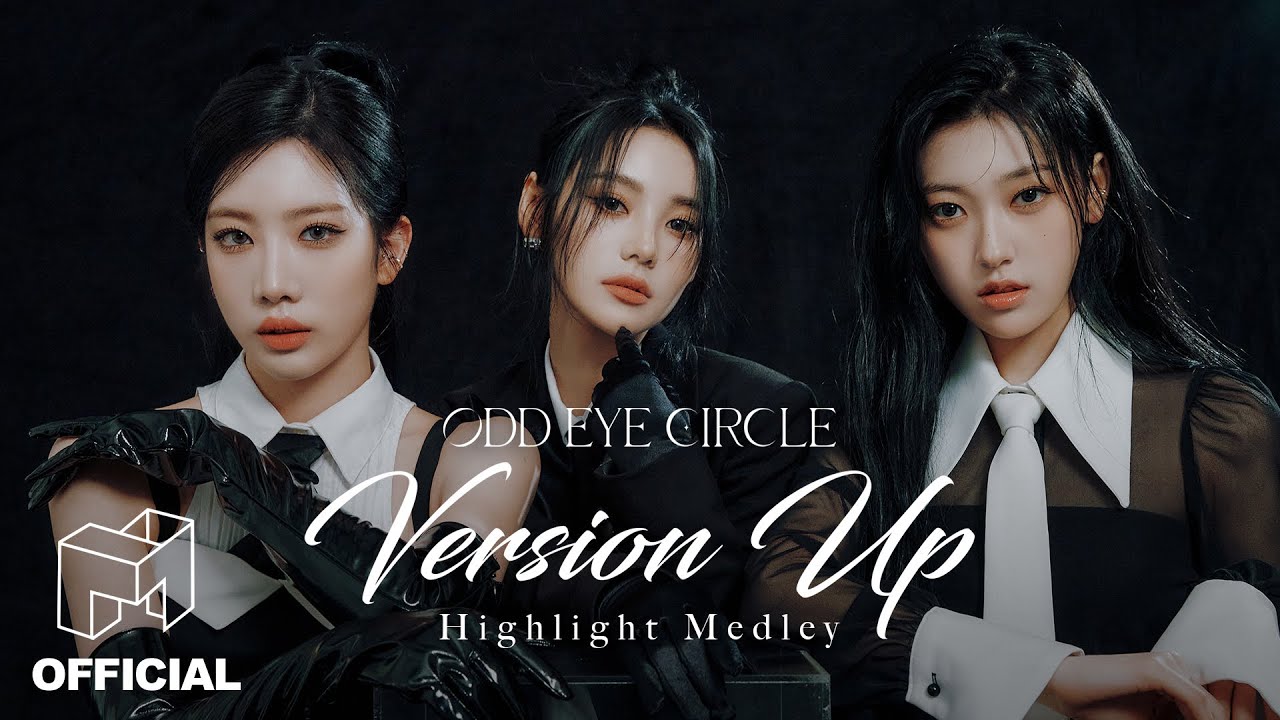 ODD EYE CIRCLE 'Version Up' Highlight Medley | ARTMS - YouTube