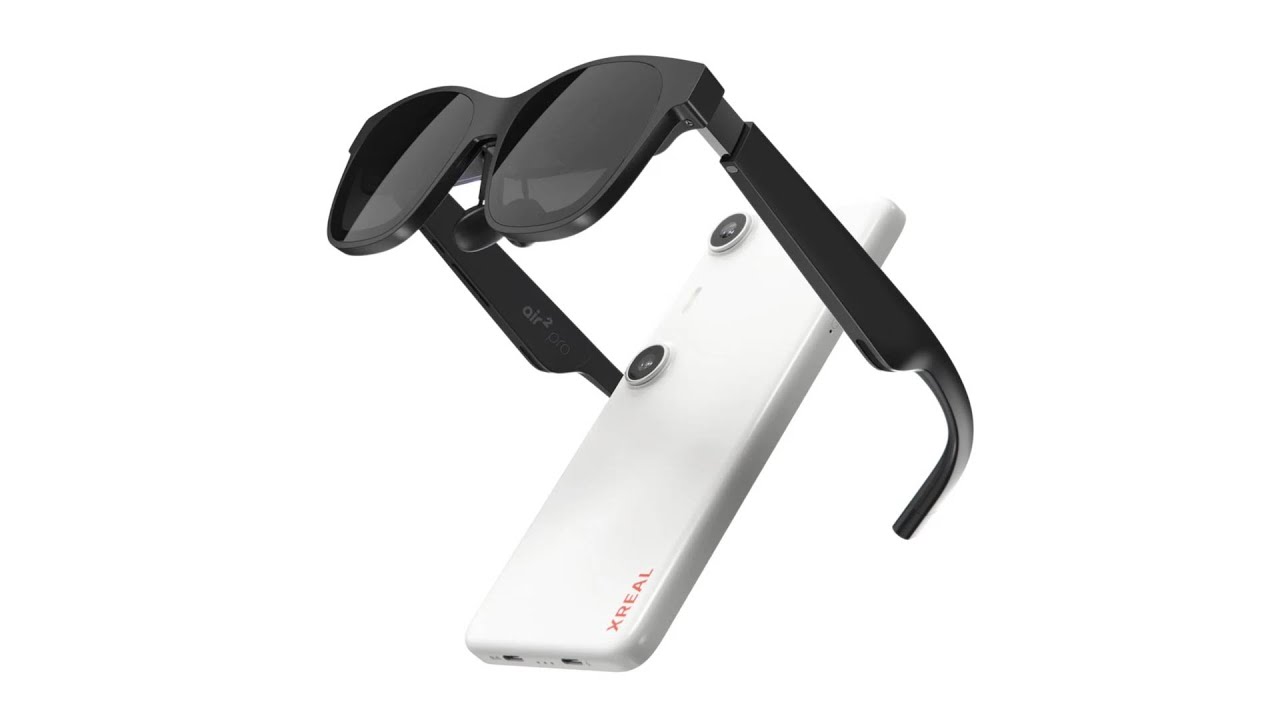 XREAL Air 2 Pro + Beam Pro Review // XREAL AR Glasses - YouTube