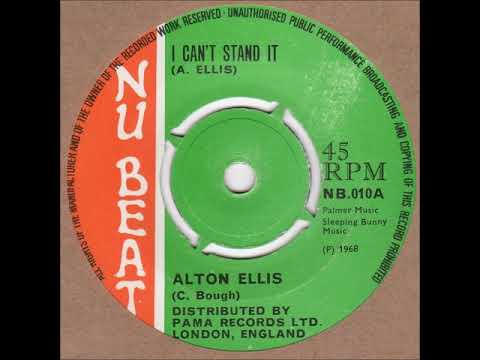 Alton Ellis - I Can't Stand It - 7