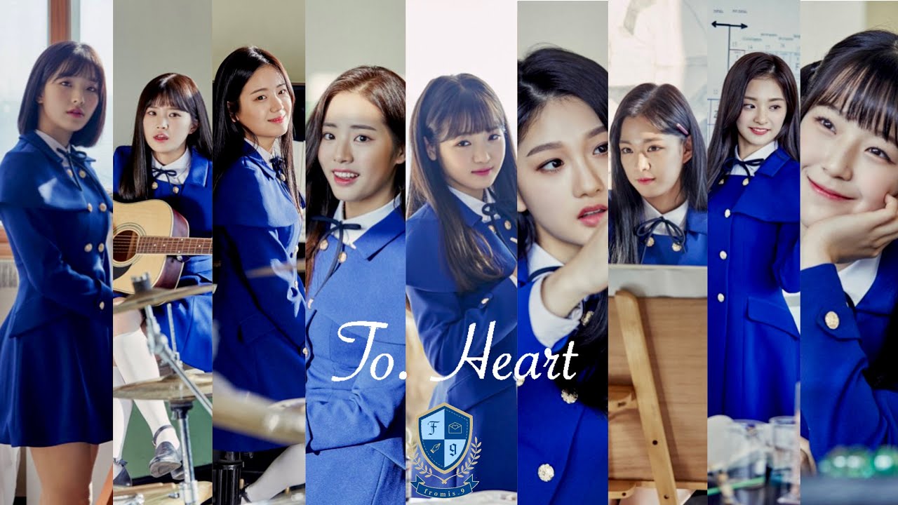 Fromis_9 - To Heart (100% Official Instrumental) - YouTube
