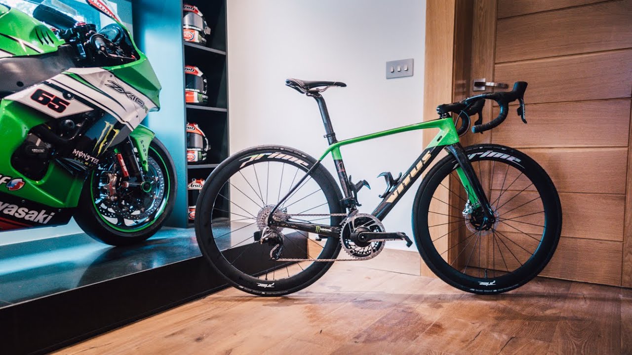 世界スーパーバイクチャンピオンのジョナサン・レアのカスタムVitus ZX