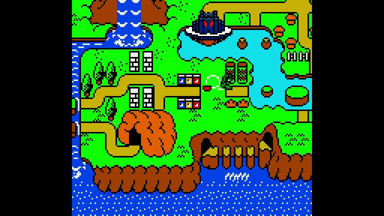 ゲームギア ワギャンランド - YouTube