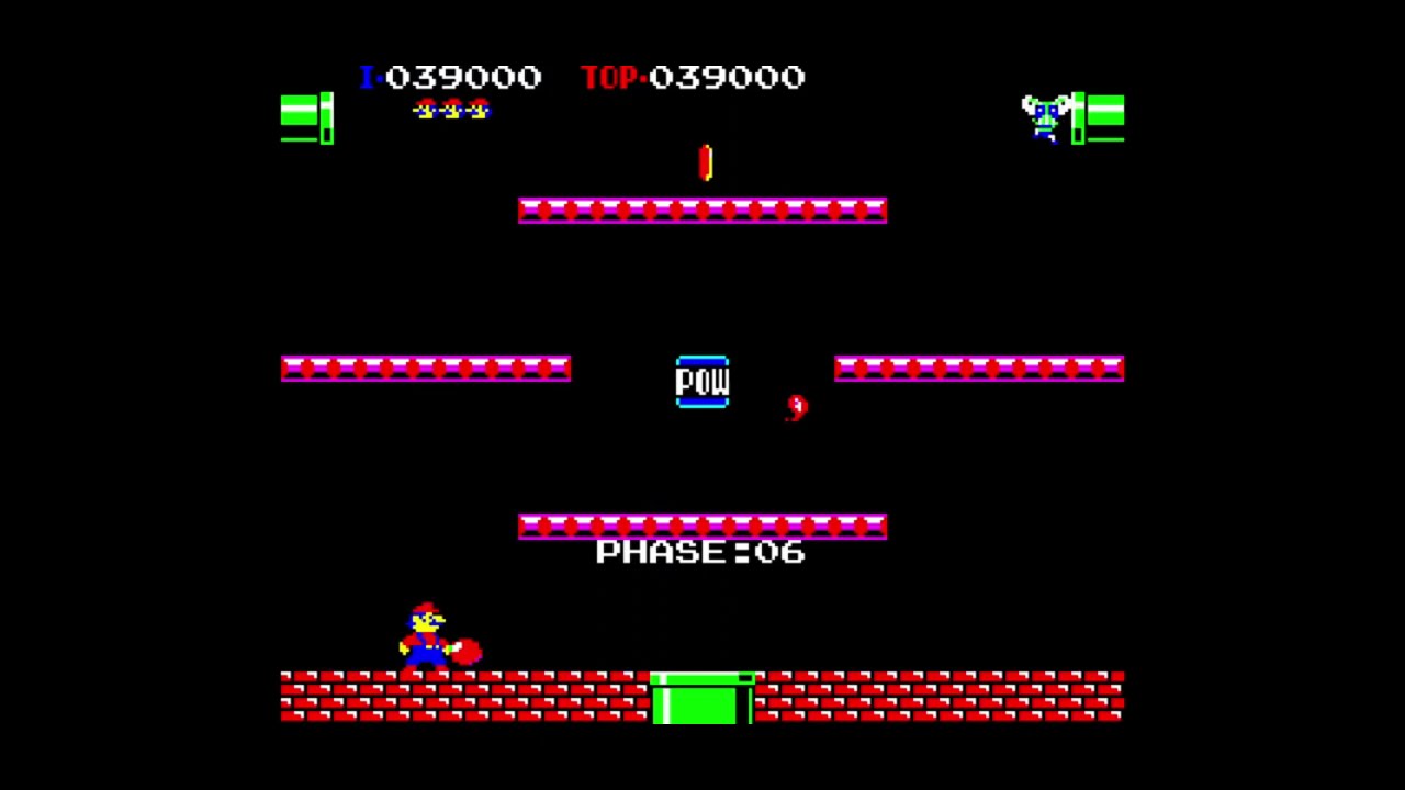 Punch Ball Mario Bros. (パンチボールマリオブラザーズ) for the NEC