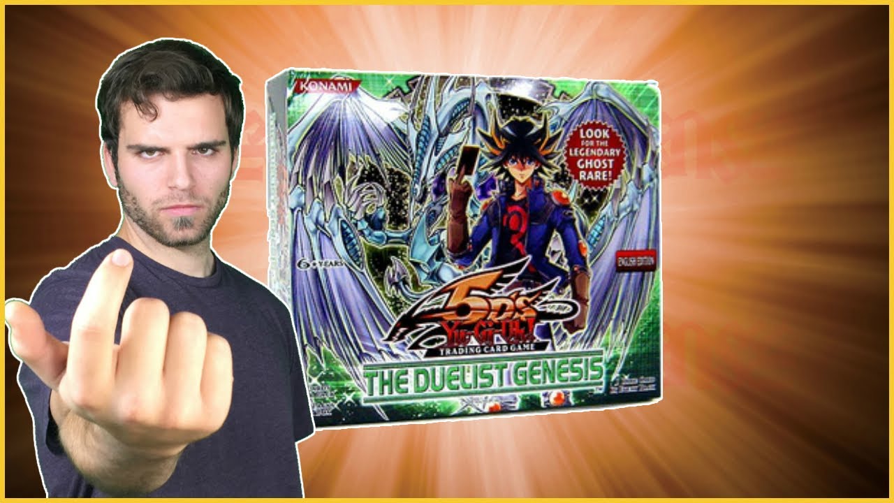 Best YuGiOh 5D's The Duelist Genesis (TDGS) 2008 Box Opening