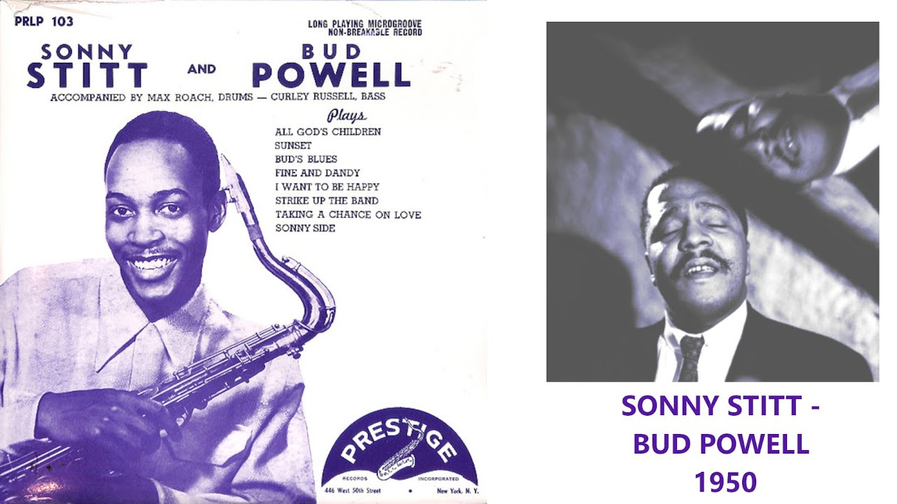 Bud's Blues - Sonny Stitt Bud Powell Quartet - YouTube