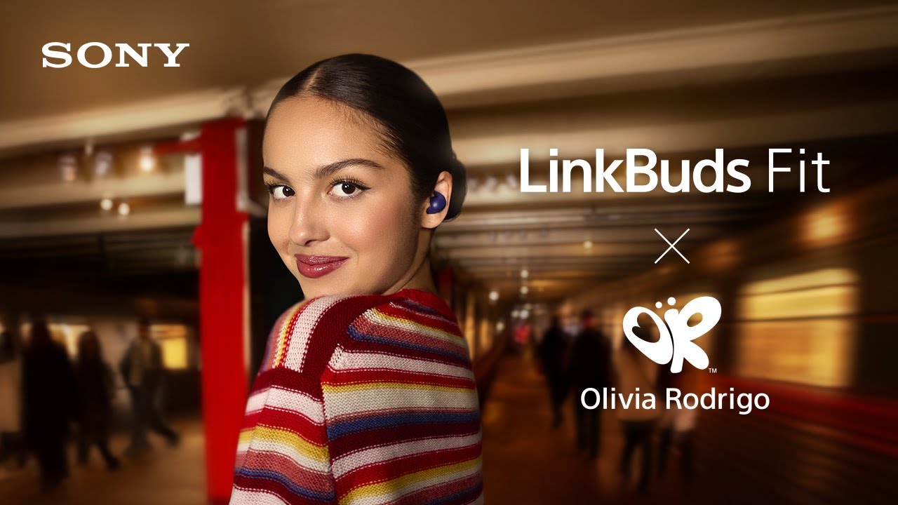 LinkBuds Fit x Olivia Rodrigo - YouTube