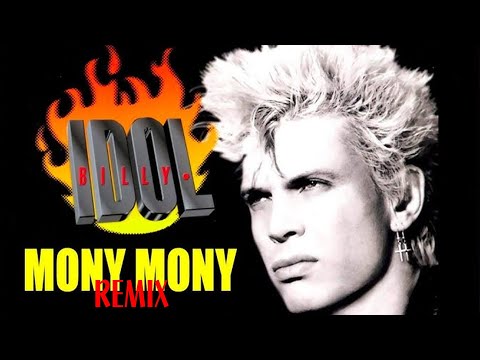 Billy Idol Mony Mony Remix - YouTube
