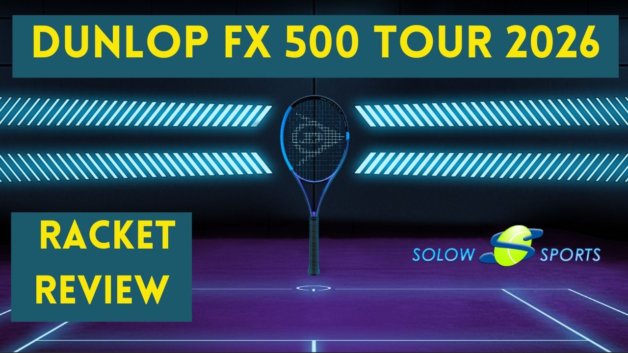 Dunlop FX 500 Tour 2026 Tennis Racket Review - YouTube