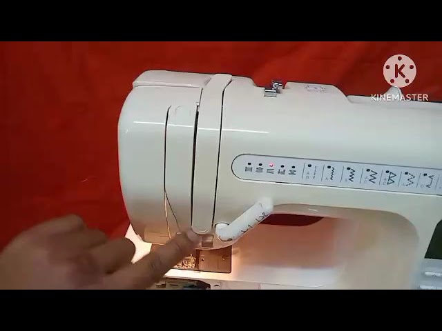 Juki The Misin/so-ing11 Model HZL-9800 - YouTube