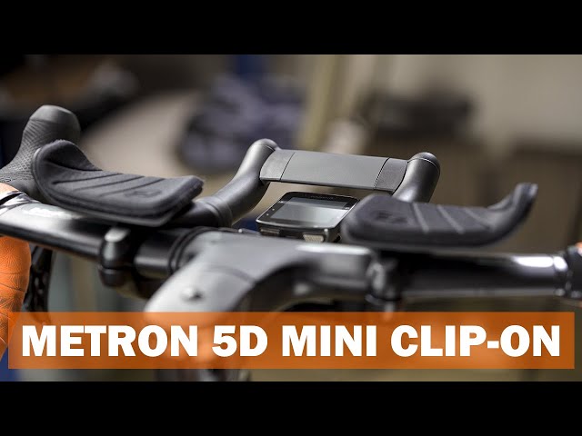 First impression on Vision Metron 5D/ACR Mini TT handlebar Clip-on