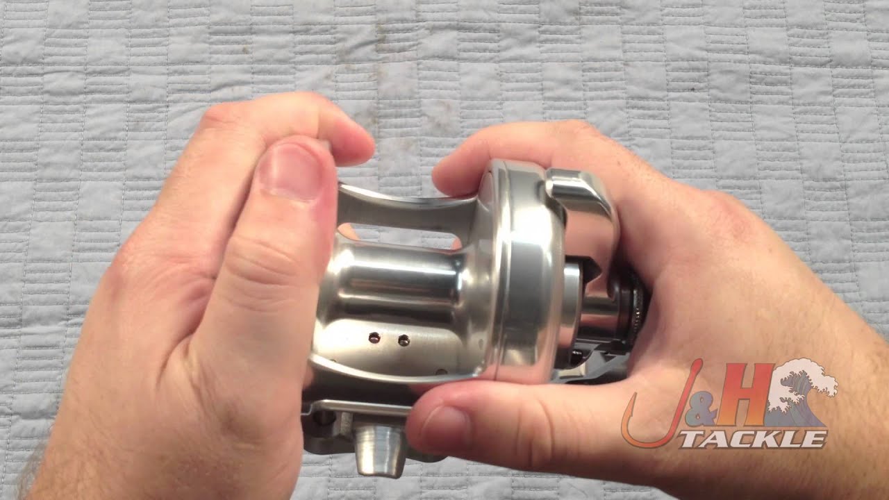 リール Accurate Dauntless 400 Narrow 2-speed