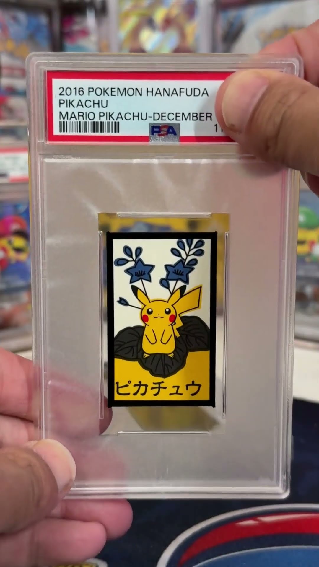 What Grade Did You Get? - Episode 27 - Mario Pikachu Hanafuda