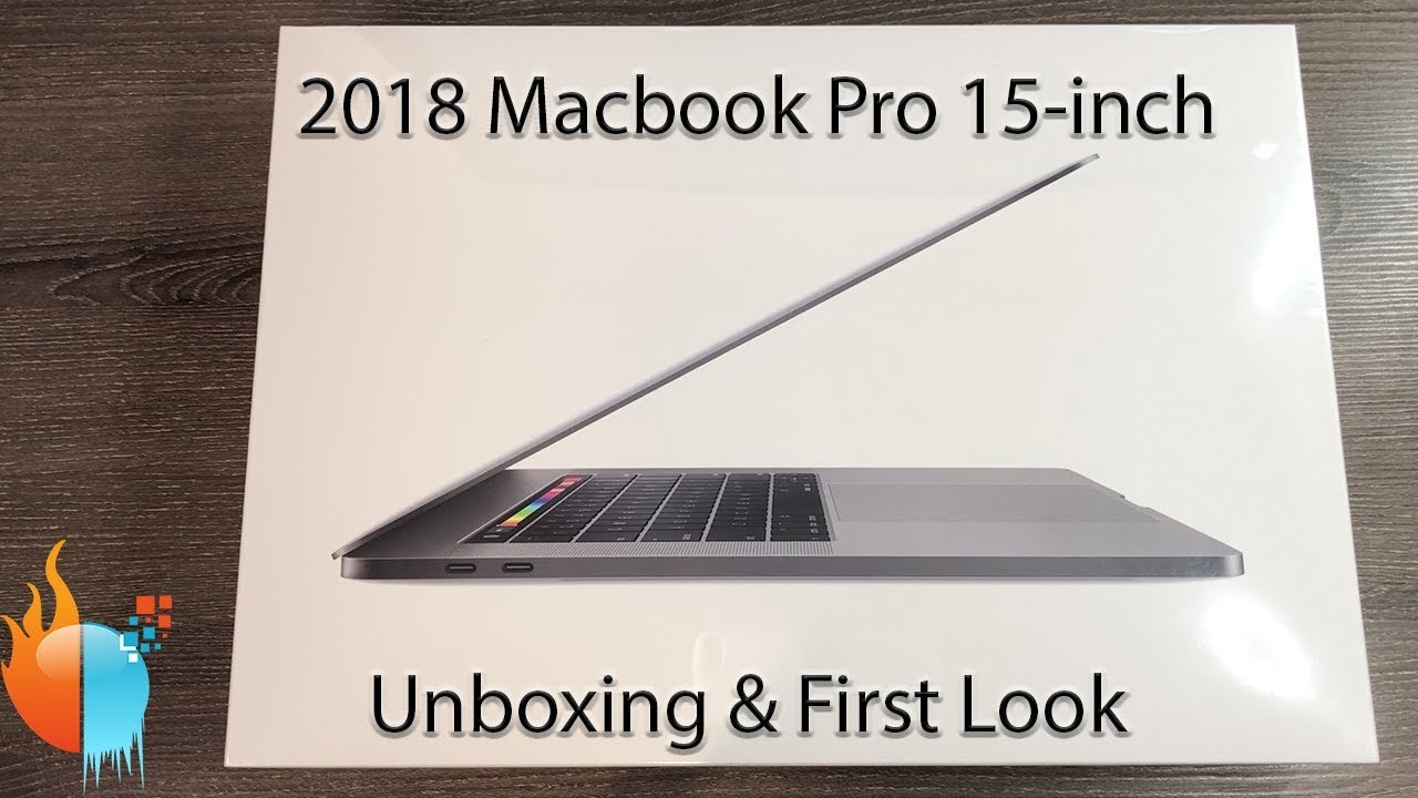 2018 Macbook Pro 15-inch Base Space Gray Unboxing & Quick Look