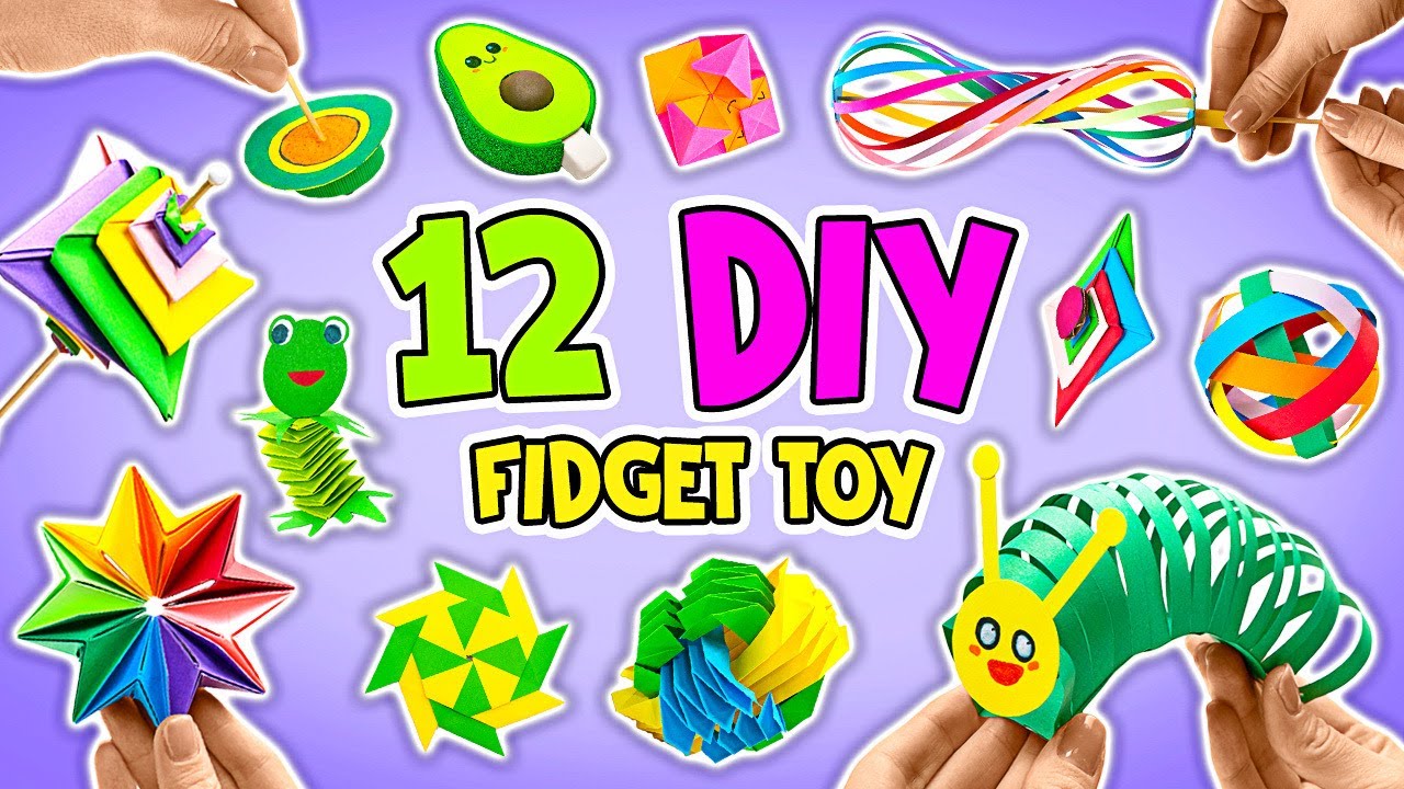 バズッた紙の工作12選 || 簡単チュートリアル🤩 - YouTube