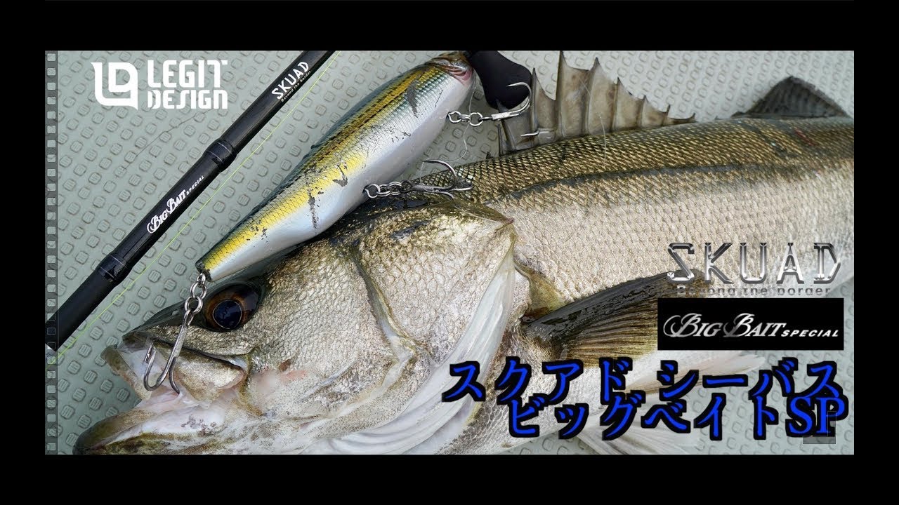SKUAD：ボートシーバス | LEGIT DESIGN