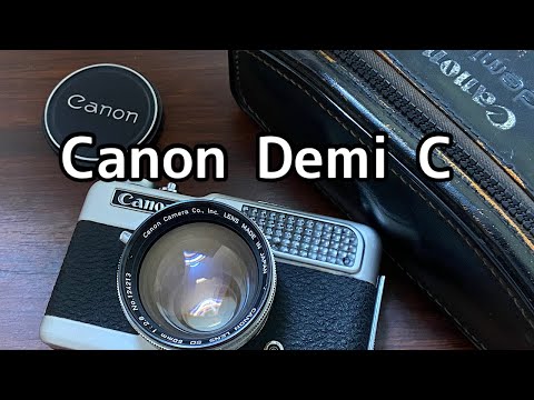 キヤノン デミCのケース付きを購入しました。 - YouTube